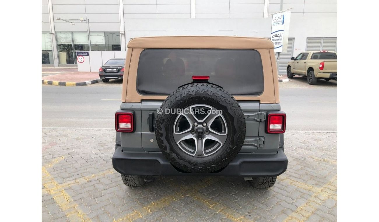 Jeep Wrangler imported CANDA