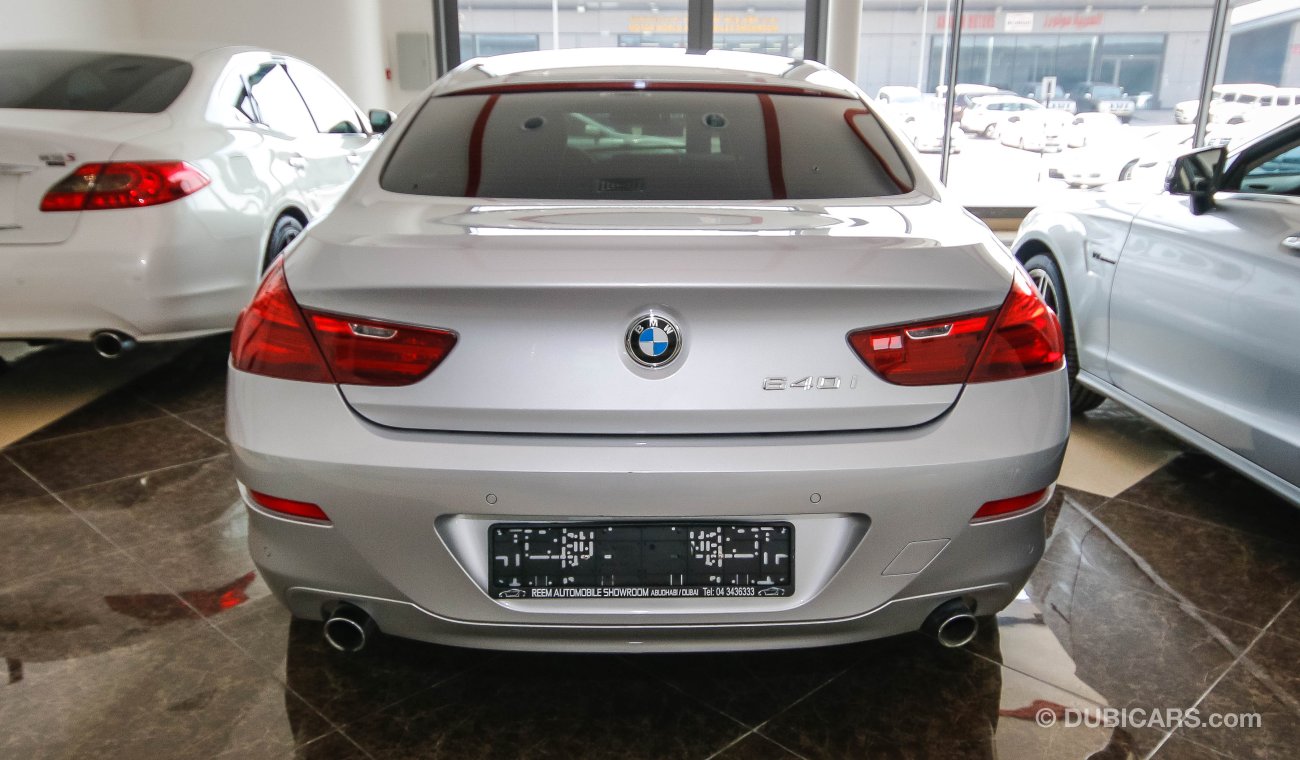 BMW 640i i Gran Coupe M Kit