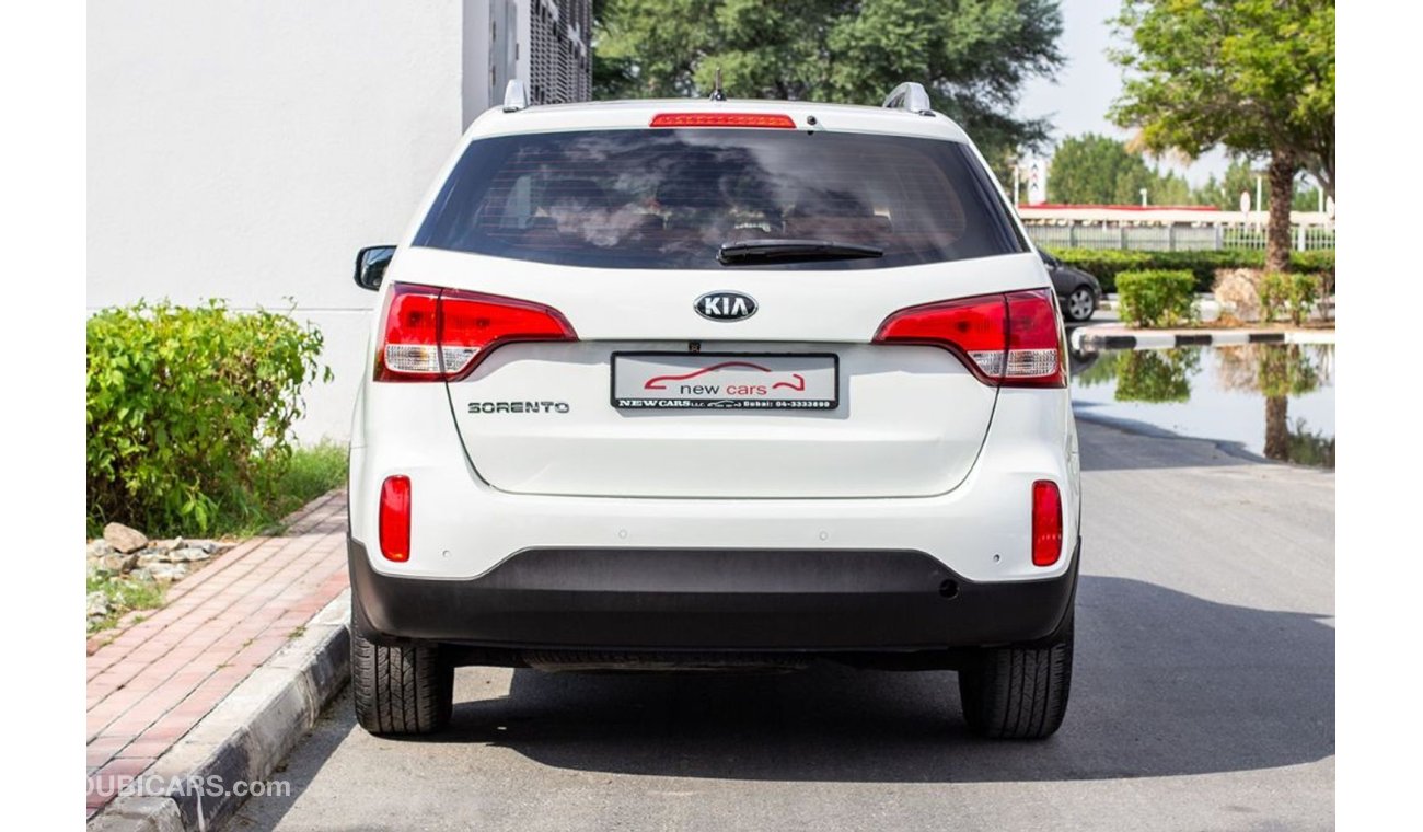 Kia Sorento KIA SORENTO - 2014 - GCC - ASSIST AND FACILITY IN DOWN PAYMENT - 775 AED/MONTHLY - 1 YEAR WARRANTY