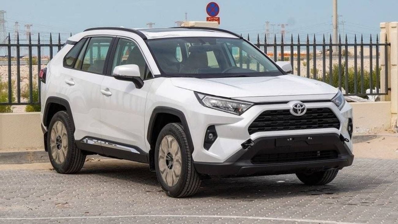 Toyota RAV4 2025 Toyota Rav4 XLE 2.5L AT Petrol AWD (White)