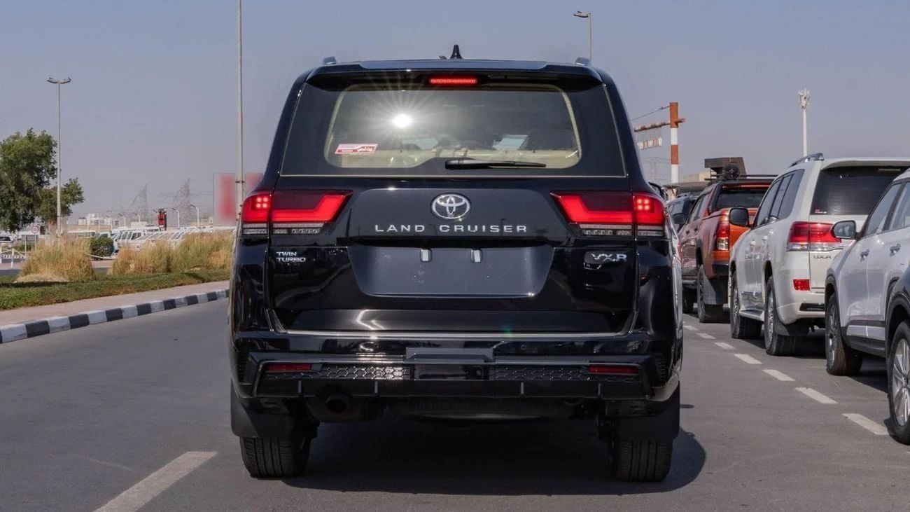 تويوتا لاند كروزر 2026 Toyota Land Cruiser VXR 3.5L Petrol AT