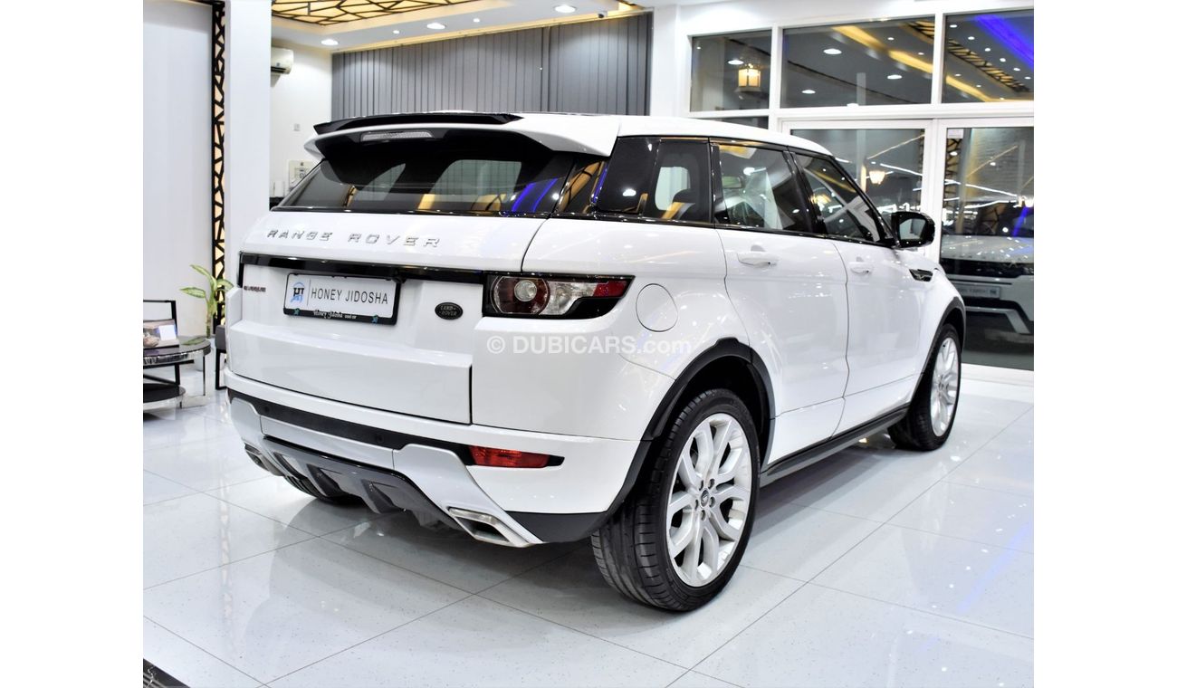 لاند روفر رانج روفر إيفوك EXCELLENT DEAL for our Land Rover Range Rover EVOQUE ( 2013 Model ) in White Color GCC Specs