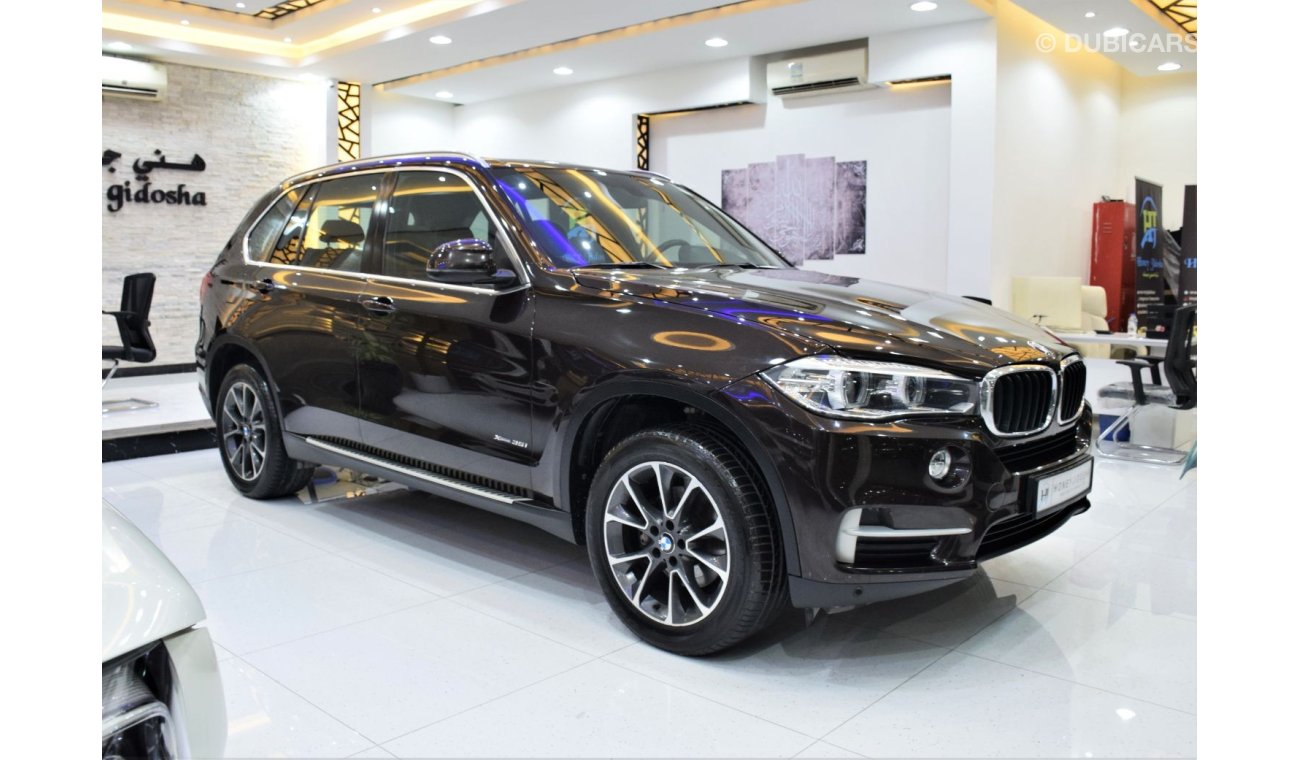 BMW X5 35i Exclusive EXCELLENT DEAL for our BMW X5 xDrive35i ( 2014 Model! ) in Brown Color! GCC Specs