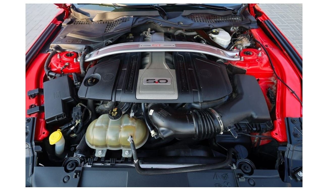 Ford Mustang Ford Mustang GT Premium Convertible 2018 GCC under Agency Warranty and Service Contract with Flexibl