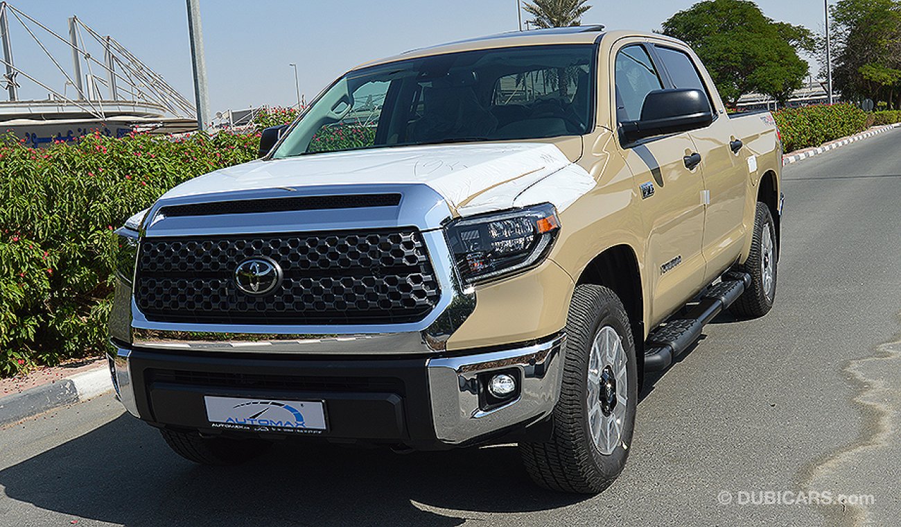 تويوتا تاندرا 2020 Crewmax SR5, 5.7L V8 0km w/ 5Yrs or 200K km Warranty from Dynatrade + 1 Free Service