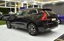 Volvo XC60 EXCELLENT DEAL for our Volvo XC60 B5 AWD ( 2022 Model ) in Black Color GCC Specs