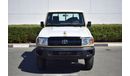 Toyota Land Cruiser Pick Up 79 SINGLE CAB V6 4.0L PETROL MANUAL TRANSMISSION
