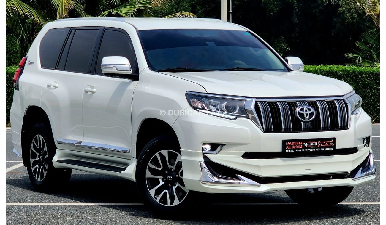 Toyota Prado V6   /  facelifted