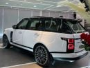لاند روفر رينج روفر LWB Autobiography P400 3.0L AUTOBIOGRAPHY KIT RR VOGUE SUPERCHARGED || GCC || FULLY LOADED || SCREEN