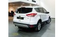 فورد إيسكاب 2015 Ford Escape SE Eco-Boost, Warranty, Full Ford History, GCC