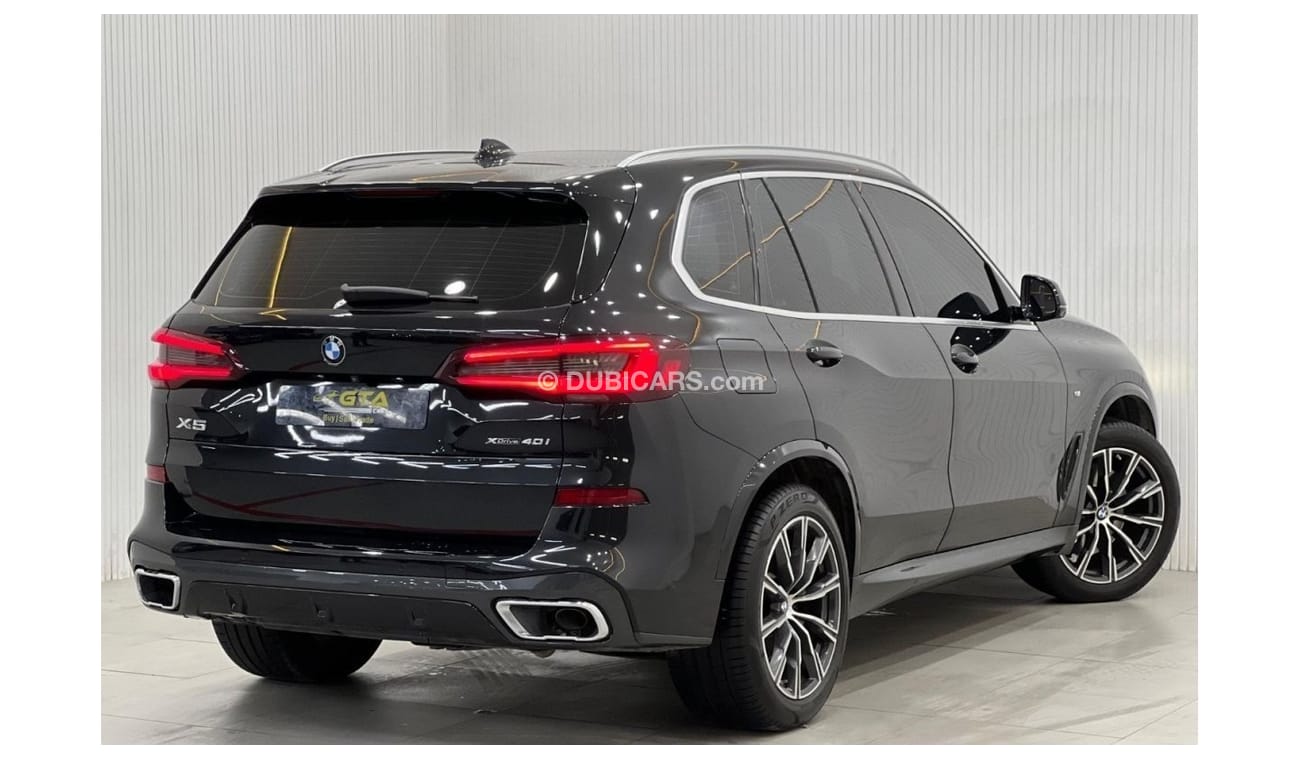 بي أم دبليو X5 40i M سبورت 2021 BMW X5 xDrive40i M-Sport, March 2026 BMW Warranty, 2027 BMW Service Pack, Full Opti