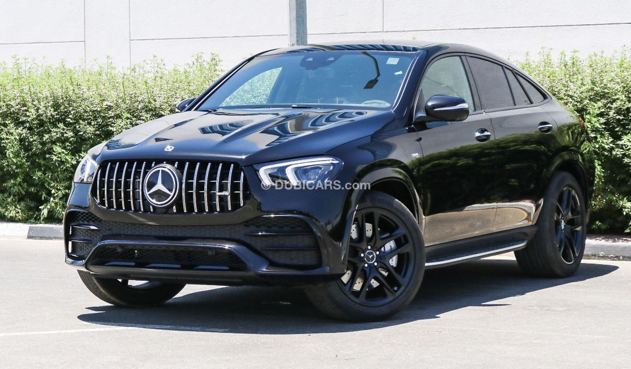 Mercedes-Benz GLE 53 Coupe 4MATIC+ Turbo AMG MY2021