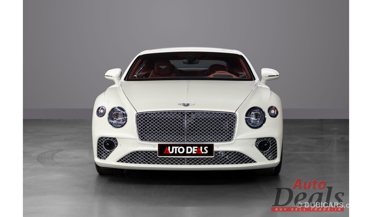 Bentley Continental GT MULLINER W12 | 2020 | GCC | UNDER WARRANTY