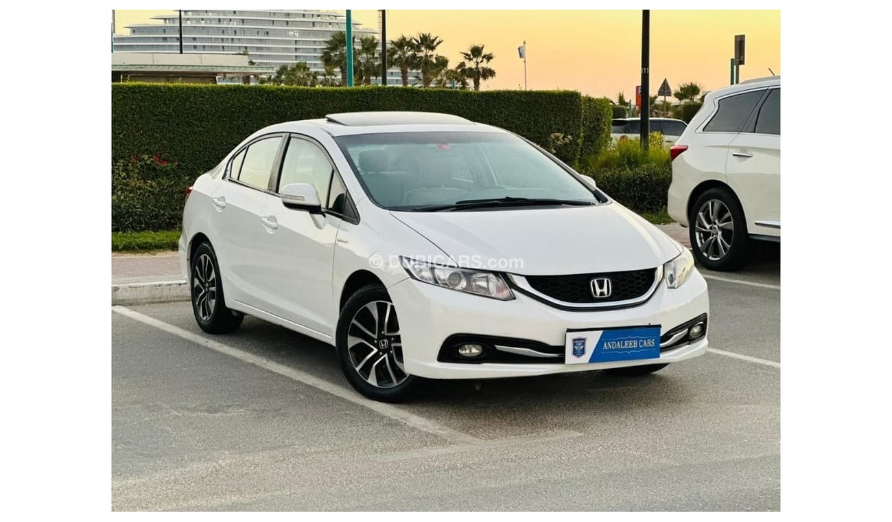 Honda Civic LXi 660 PM || HONDA CIVIC LX 1.8 L || FULL OPTION || GCC || WELL MAINTAINED