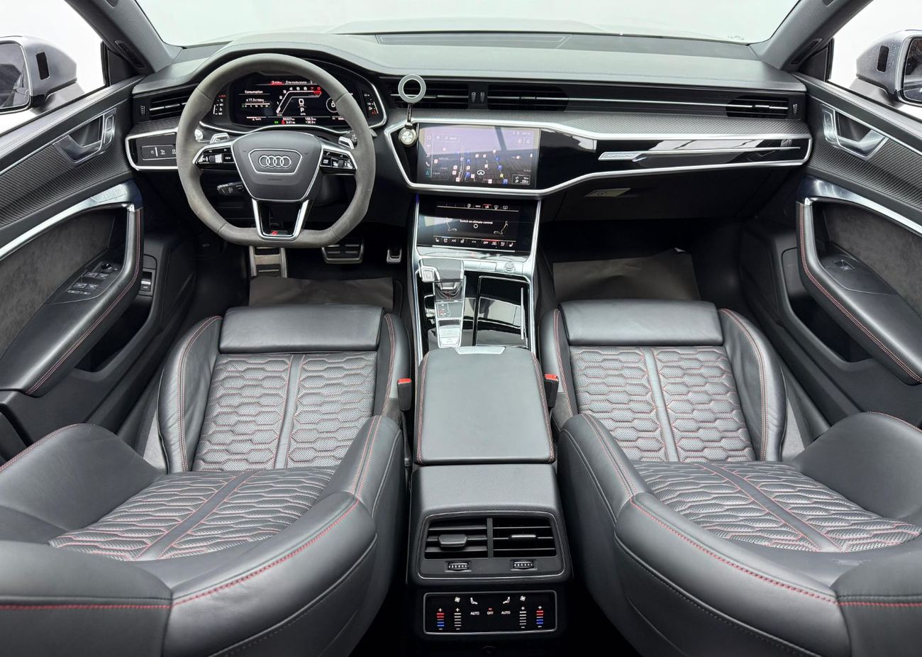 أودي RS7 quattro 4.0L 2021 Audi RS7 Quattro, 2026 Audi Warranty, 2028 Audi Service Pack, Fully Loaded, GCC