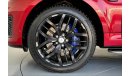Land Rover Range Rover Sport SVR