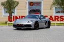 Porsche 718 Cayman GTS