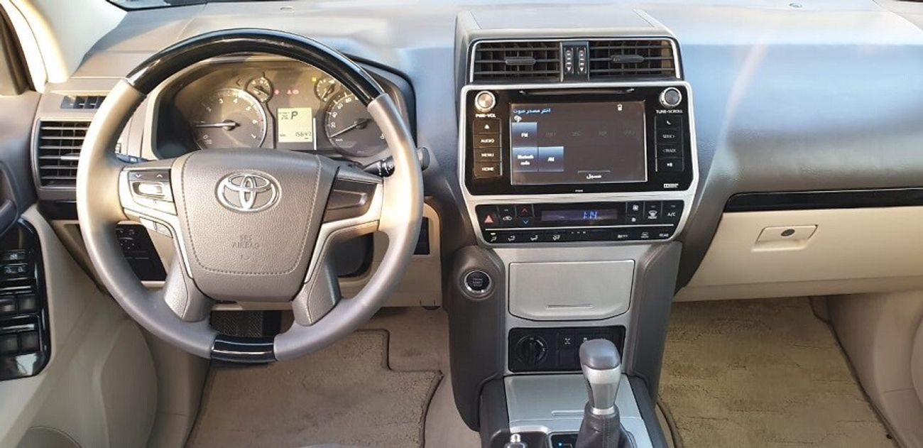 Toyota Prado 4.0L V6 4WD PETROL (USED)