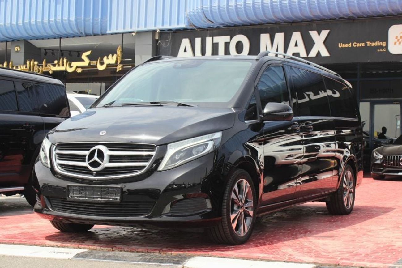 Mercedes-Benz V 250 , 04 Seater VVIP, GCC