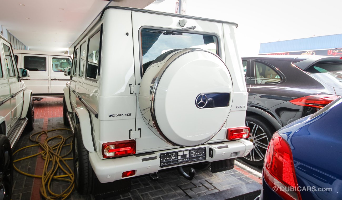 Mercedes-Benz G 63 AMG