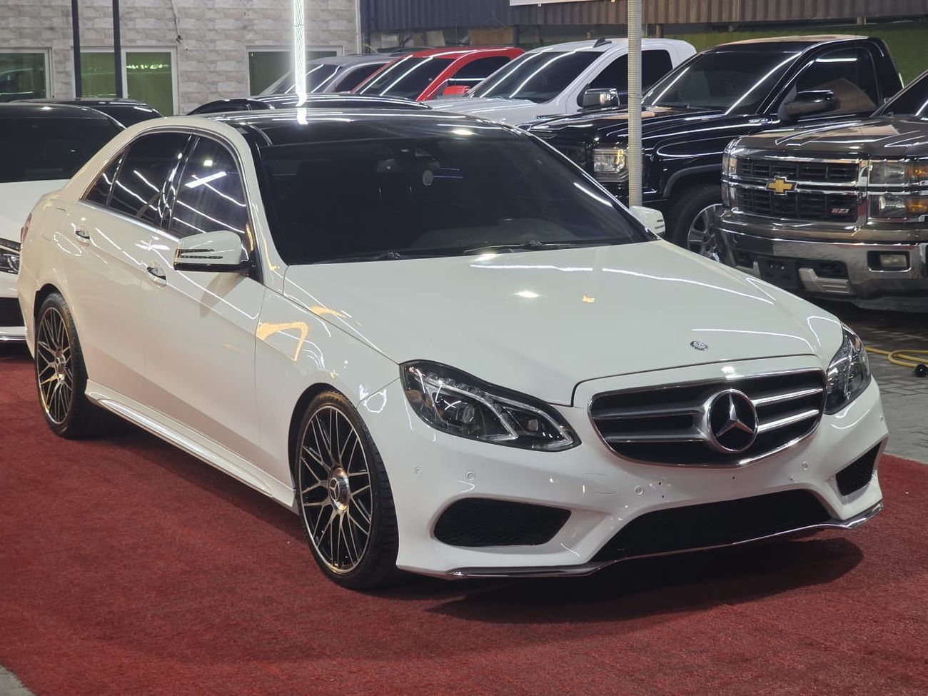 مرسيدس بنز E300