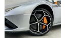 Lamborghini Huracan 2023 Lamborghini Huracan Evo Spyder, April 2026 Lamborghini Warranty + Service Pack, Low Kms, GCC