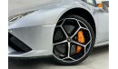 لمبرجيني هوراكان 2023 Lamborghini Huracan Evo Spyder, April 2026 Lamborghini Warranty + Service Pack, Low Kms, GCC