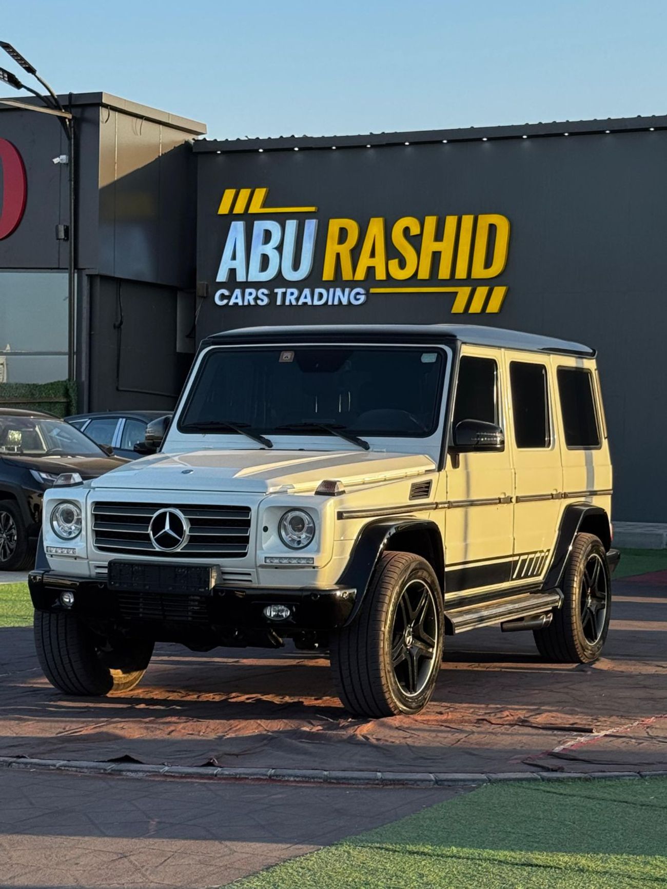 مرسيدس بنز G 500 4X4 4.0L