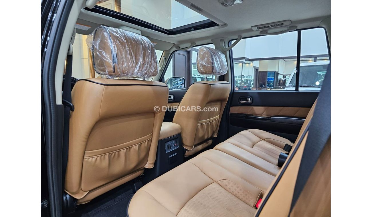 Nissan Patrol Super Safari FULLY LOADED UNDER WARRANTY