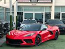 Chevrolet Corvette CHEVROLET CORVETTE C8 Z51 2LT  GCC 2020 FULL OPTION ORIGINAL PAINT  FULL SERVICE HISTORY