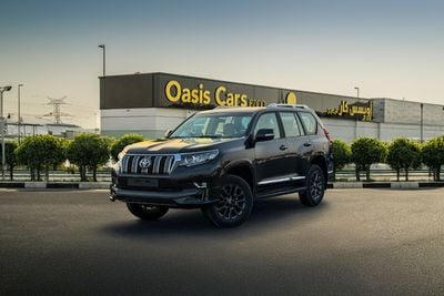 Toyota Prado TX-L 4.0L TX-L Modified to VXR 2017 GCC 4.0L V6 Low Mileage