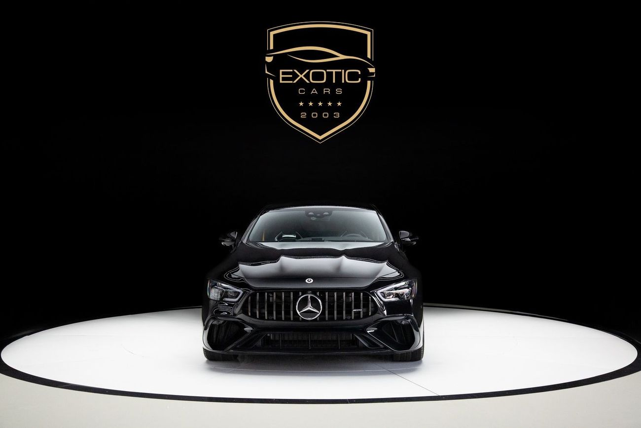 مرسيدس بنز أي أم جي جي تي 63 4MATIC+