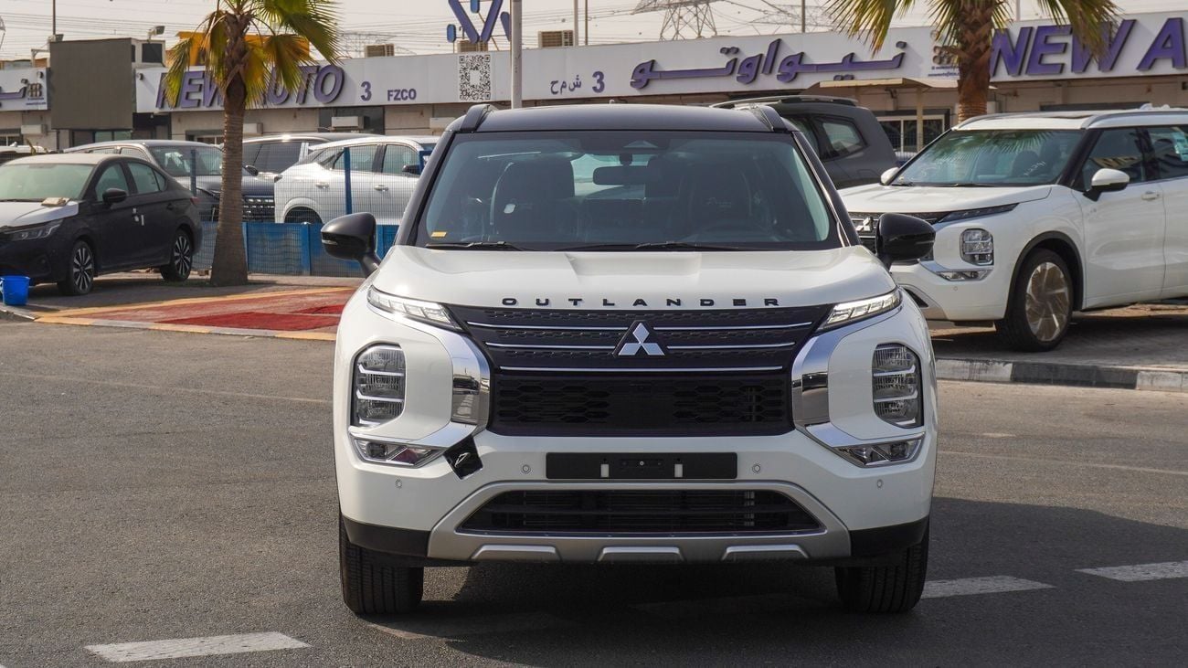 Mitsubishi Outlander Brand New Mitsubishi Outlander MidLine 2025 Export 2.5L Petrol A/T|White/Black|OUTLANDER-ML-25-PE|