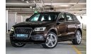 Audi Q5 2014 GCC (JULY SUMMER OFFER) Under warranty