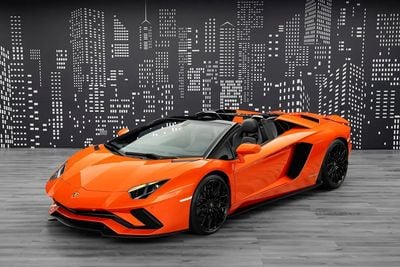 Lamborghini Aventador Roadster Aventador S