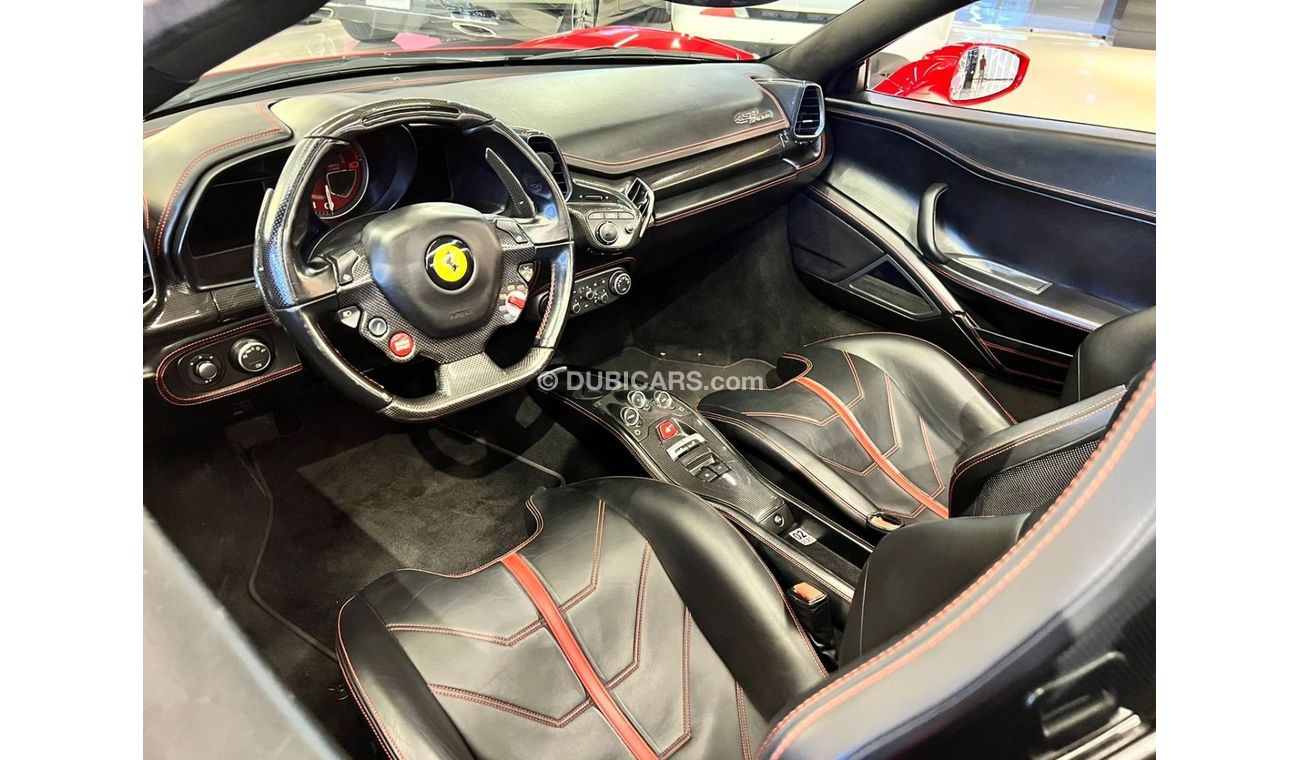 Ferrari 458 458 Spider GCC Warranty and service al Tayer