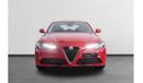 Alfa Romeo Giulia 2019 Alfa Romeo Giulia / Alfa Romeo Warranty and Service Contract