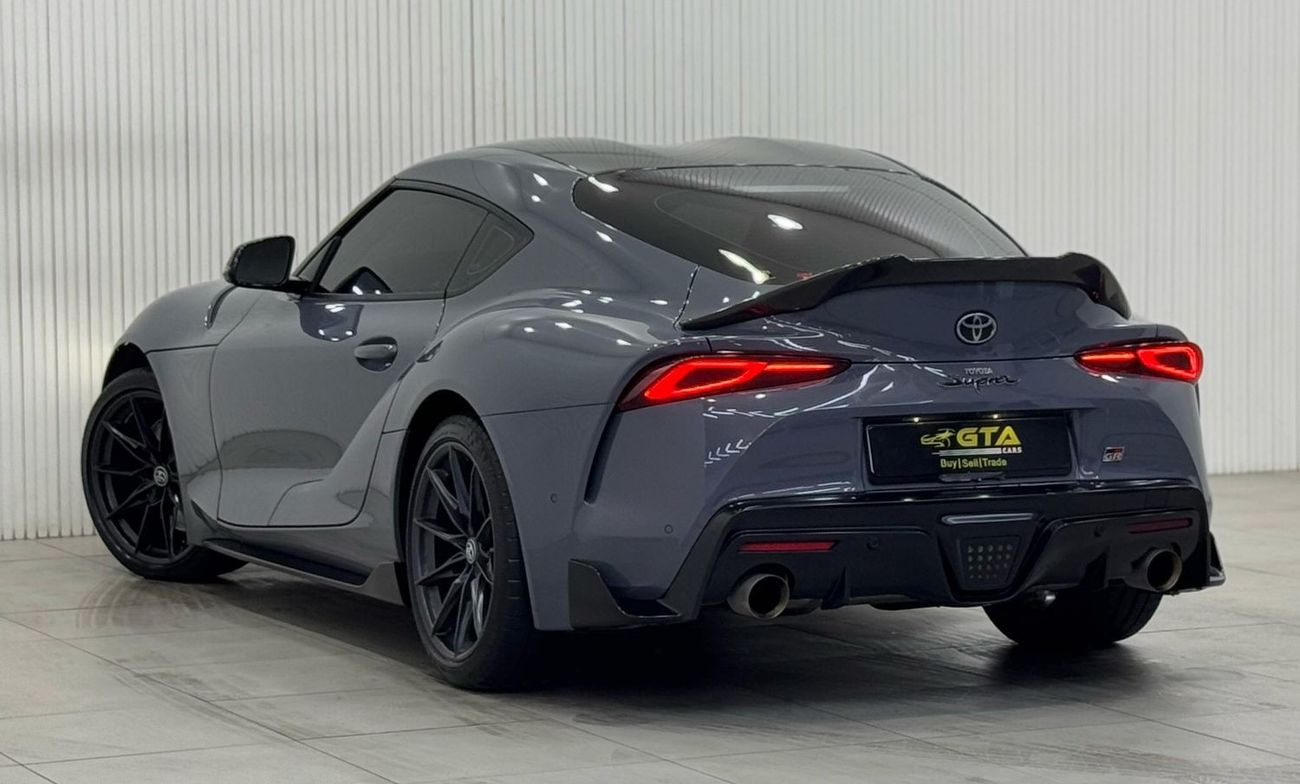 تويوتا سوبرا GR 3.0L A/T 2024 Toyota Supra GR, 2029 Toyota Warranty, Carbon Fiber Package, Very Low Kms, GCC