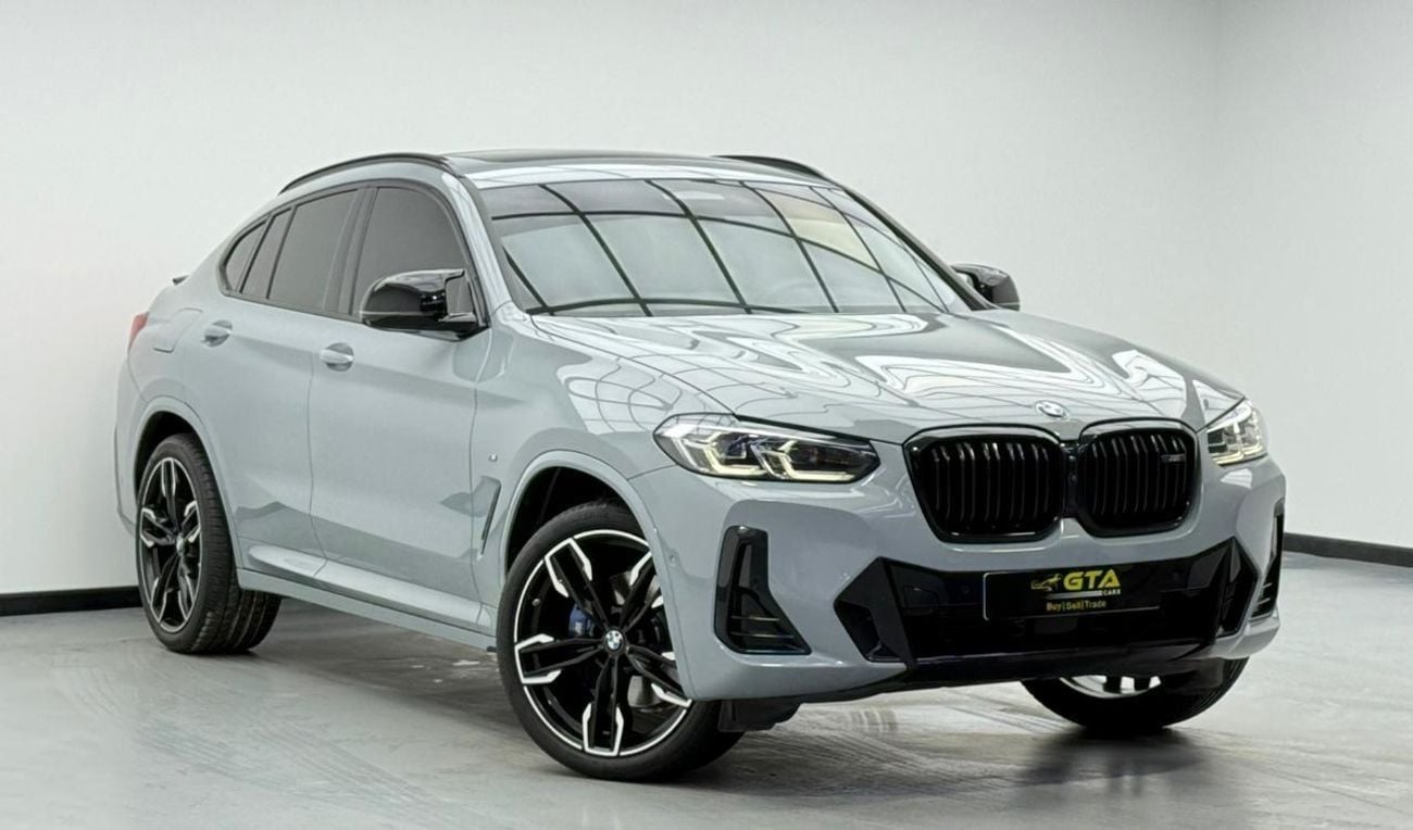 BMW X4 M40I 3.0L 2024 BMW X4 M40i, 2029 BMW Warranty + Service Pack, Full BMW Service History, Low Km, GCC