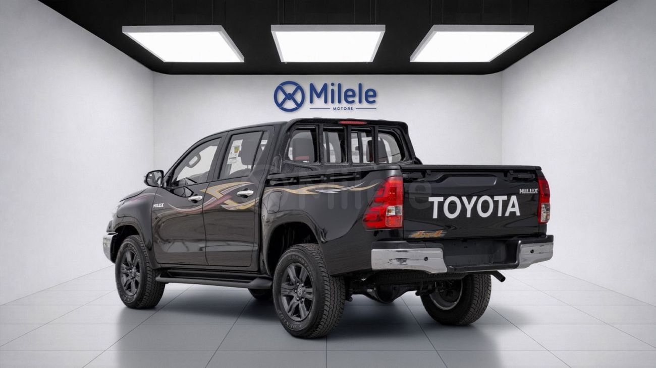 تويوتا هيلوكس  TOYOTA HILUX DC | 2-YEAR WARRANTY + SERVICE AVAILABLE | IN-HOUSE FINANCING | 0% DOWNPAYMENT (BANK)