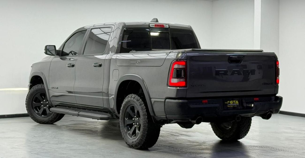 RAM 1500 Rebel 5.7L Double Cab Utility 2023 Dodge Ram Rebel GT 1500, Oct/2028 Dodge Warranty + Service Contra