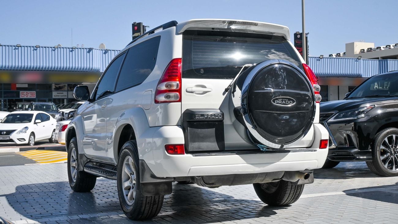 Toyota Prado VX V6