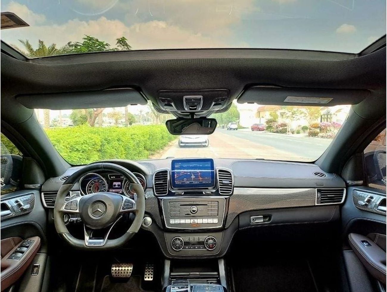 Mercedes-Benz GLE 63 S AMG MERCEDES BENZ GLE 63 S AMG | 2016 MODEL | GCC (2650X48 MONTHLY)