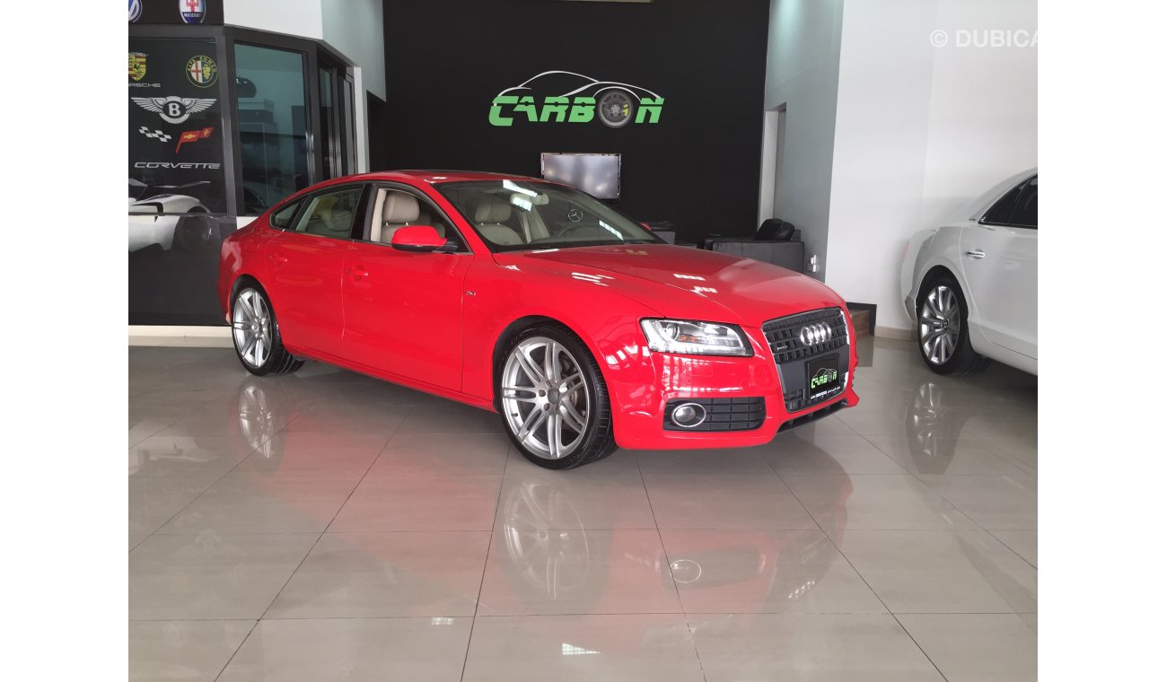 Audi A5 Sportback Sline 2010