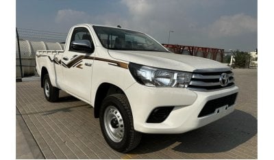 Toyota Hilux 2.7L 4x4 SINGLE CABIN 5MT 3 SEATER LONG BODY FOR EXPORT