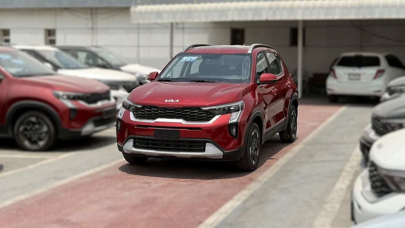 Kia Sonet Kia Sonet 1.5L Petrol FWD 2025YM