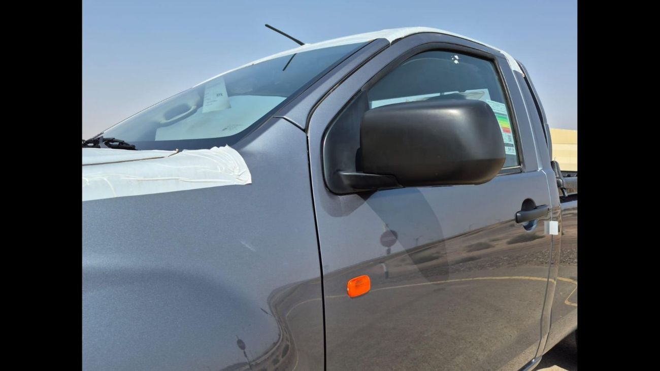 إيسوزو D ماكس 1.9L DIESEL SINGLE CAB 2025 GCC SPECS