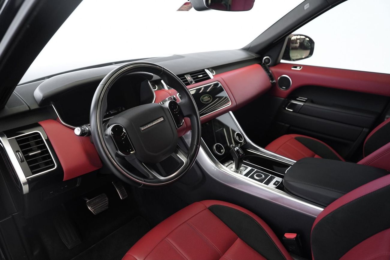 لاند روفر رينج روفر سبورت HSE 3.0L (340 HP)