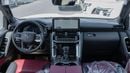 تويوتا لاند كروزر 2026 Toyota Land Cruiser 300 GR-Sport 3.5L AT Petrol (Black-red)
