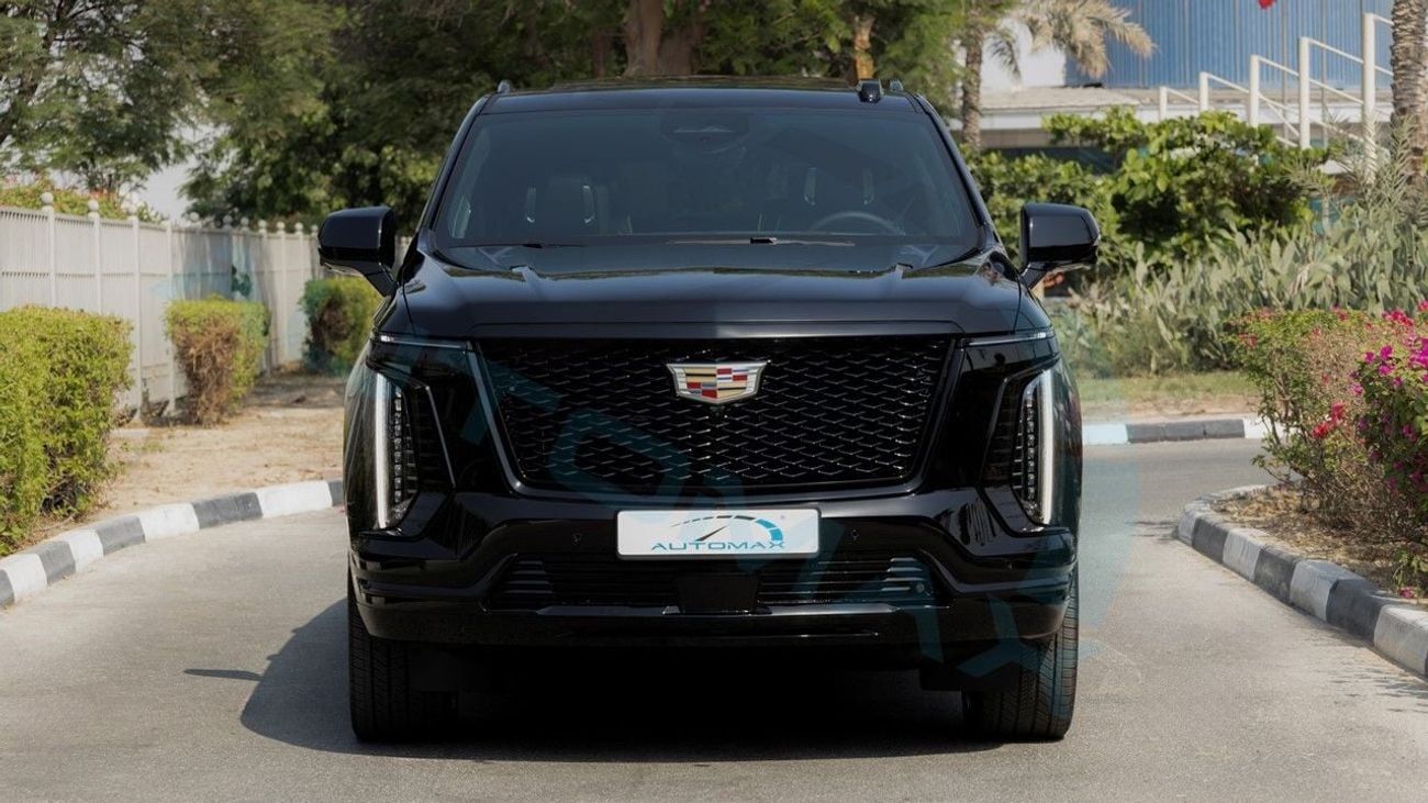 Cadillac Escalade 600 Sport Platinum V8 6.2L 2025 0Km With 5 Years Or 200,000 Km Warranty